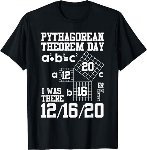Funny Math T Pythagorean Theorem Day Mathematics Teacher