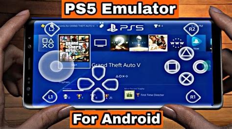 Ps5 Emulator For Android And Ios Download