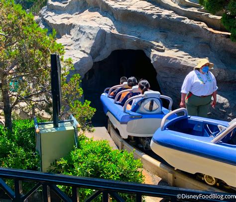 Photos Matterhorn Bobsleds Has Reopened In Disneyland The Disney