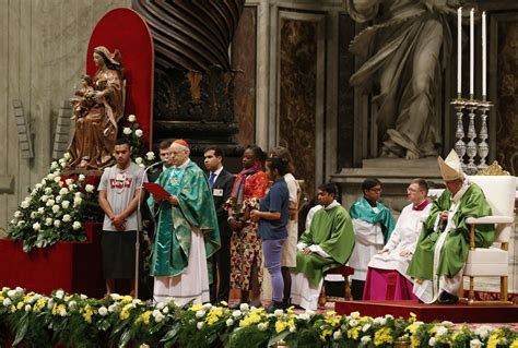 Pope Francis Ends Synod Calls Final Document Work Of The Holy Spirit