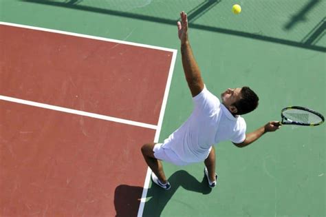 Developing Your Tennis Serve In 11 Easy Steps Tennis 4 Beginners