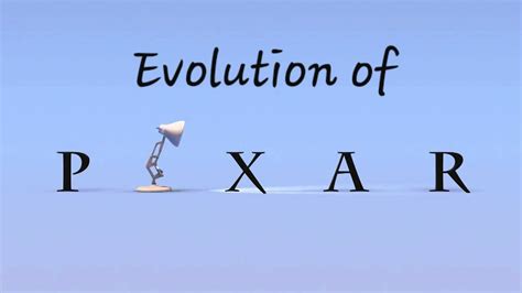 Evolution Of Pixar Animation Studios 1995 2023 Youtube