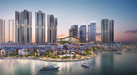 Waterfront Development In Penang Aasarchitecture