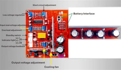 Rangkaian lampu natal lengkap ditampilkan di bawah ini dengan osilator astabil schmitt, counter decade, dan led. 17+ Rangkaian Inverter Daya Besar