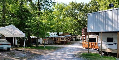Hickory Hill Campground In Secor Illinois Il