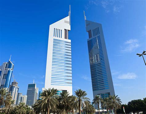 Emirates Towers Dubai Attractions Big Bus Tours