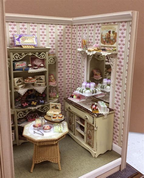 Miniature Shoppe Miniature Whims Miniature Bakery Miniature Rooms
