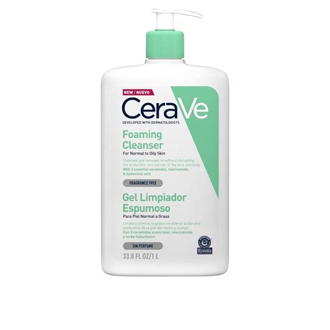 Buy Cerave Foaming Cleanser Normal To Oily Skin 1l · Egypt