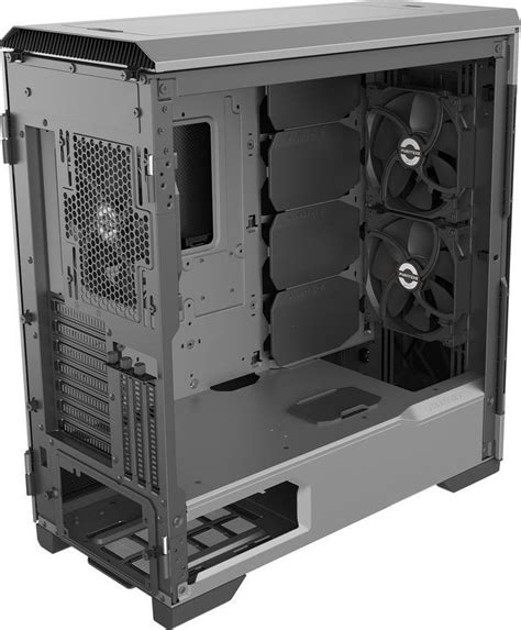Phanteks Eclipse P600s Anthracite Gray Color Steel Tempered Glass Atx Mid Tower Computer Case