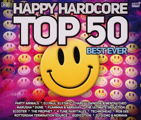 Happy Hardcore Top 50 Best Ever Various Various Artists Amazonca Music