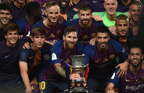 Lionel Messi Ya Es El Jugador Con Más Trofeos En El Barcelona La