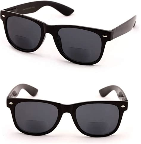 v w e classic bifocal outdoor reading sunglasses comfortable stylish simple