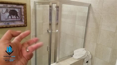 Replace Shower Doors With Frameless Builders Villa