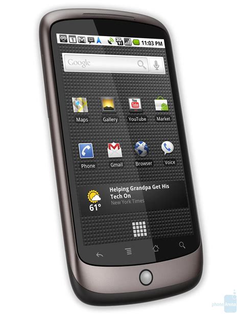 Should I choose the HTC EVO 4G or the Google Nexus One? - PhoneArena