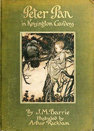 Peter Pan In Kensington Gardens Illustrated Edition Kindle