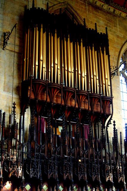 Organ In St Botolphs Church © Tiger Cc By Sa20 Geograph Britain
