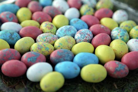 Colorful Candy Eggs Photograph By Stamp City Fine Art America