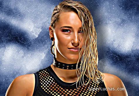 Rhea Ripley Triple H Es La Razón Por La Que Me Dedico A Esto