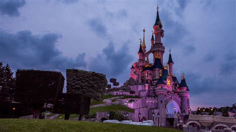 Disney Parks After Dark Nighttime At Sleeping Beauty
