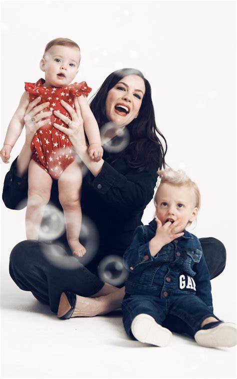Liv Tyler On Working With Her Kids The Style Advice Her Mum Gave Her