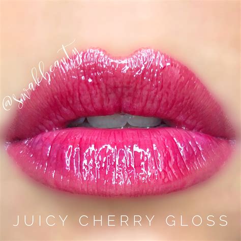 Lipsense Juicy Cherry Gloss Limited Edition
