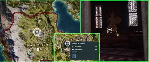Legendary Chest Locations In Assassin S Creed Odyssey Map Gamepur
