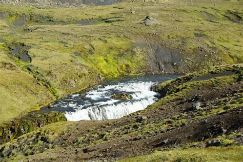 A Fascinating Summer Hike In Iceland In The Country Of Volcanoes