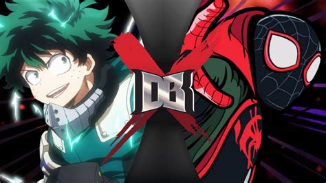 Izuku Midoriya Vs Miles Morales By Inklingmain On Deviantart