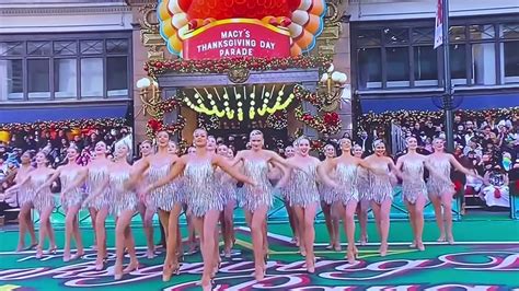 Radio City Rockettes 2021 Mj Endozo Youtube