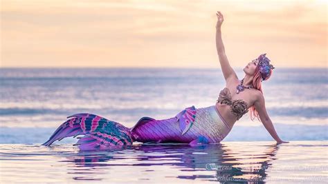 Creative Capital Singapores First Professional Mermaid Not Only