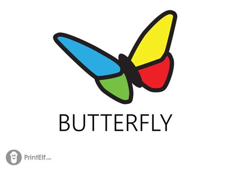 Free Logo To Download Entertainment Butterfly Design