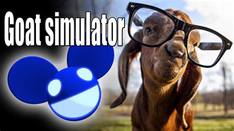 Goat Simulator Deadmaul Kecske Youtube
