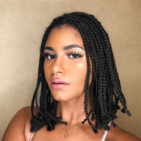 This How To Style Short Box Braids For Bridesmaids The Ultimate Guide To Wedding Hairstyles