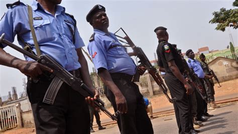 Gunmen Kill Nigerian Police Officers In Southern Oil Hub Police News