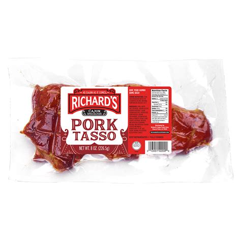Pork Tasso Richards Cajun Foods