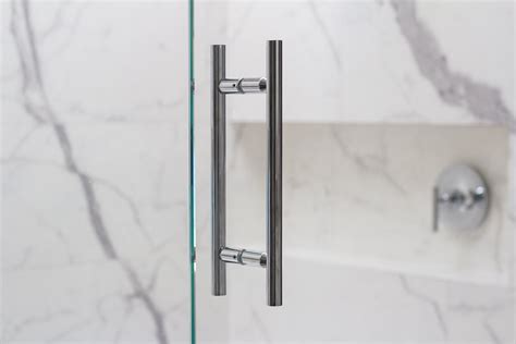 Shower Glass Handles Knobs — Jenna Gibson Designs