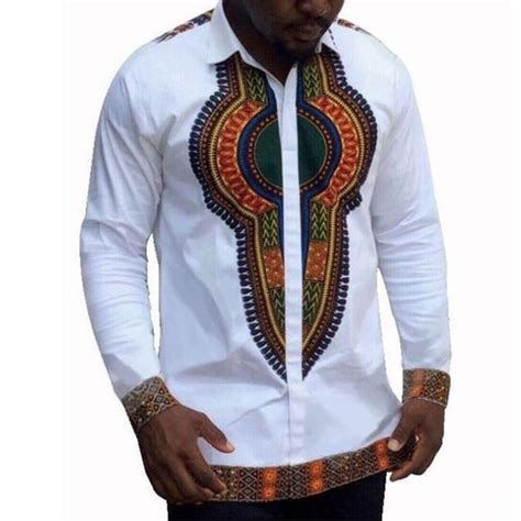 2017 New Styles Male Africa Clothing Traditional African