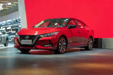 Nissan Unveils E Power On Sylphy In China