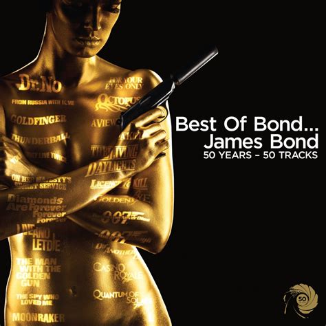 Various Artists Best Of James Bond 50th Anniversary 2 Cd Amazon