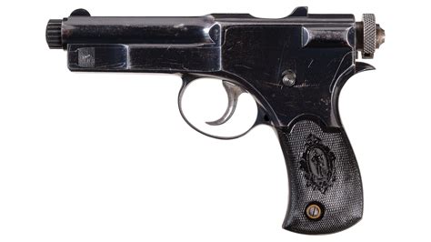 Roth Sauer Model 1900 Semi Automatic Pistol Rock Island Auction