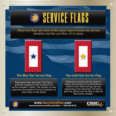 Blue Star And Gold Star Service Flags Military Star Military Heroes