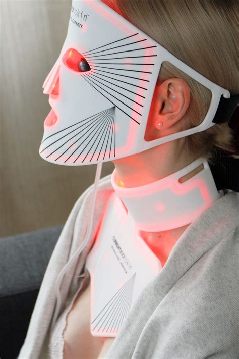 Currentbody Skin Led Lichttherapie Maske Erfahrungen Led Maske