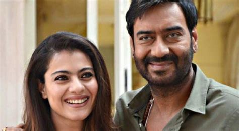 Ajay Devgn Wishes Kajol On Birthday With A Sweet Picture Forever And