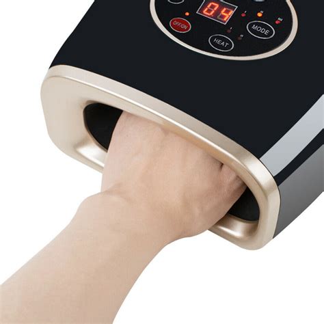 Ultimate Electric Heated Hand Wrist Massager Zincera