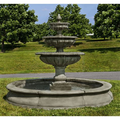 Extra Large Outdoor Fountains Kinsey Garden Decor