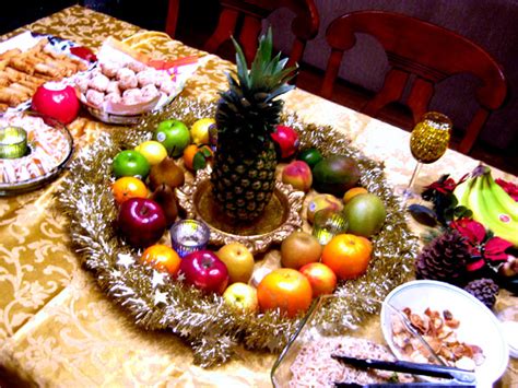Go Feast Yourself New Year S Fruit Cults