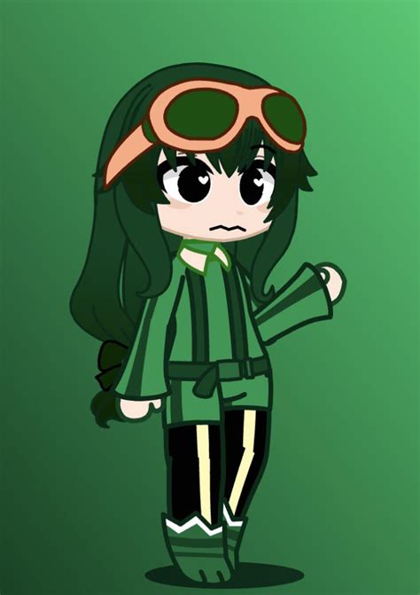 Made Tsuyu Asui As Close As I Could D Rgachaclub