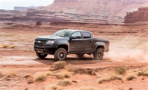 2017 Chevrolet Colorado Zr2 Diesel Test Review Car And Driver