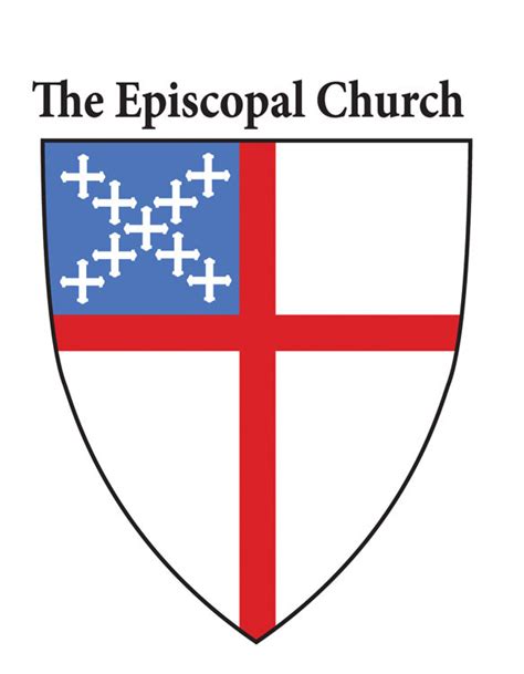Static Episcopal Shield Window Decal Pack Of 25 Episcopal Shoppe