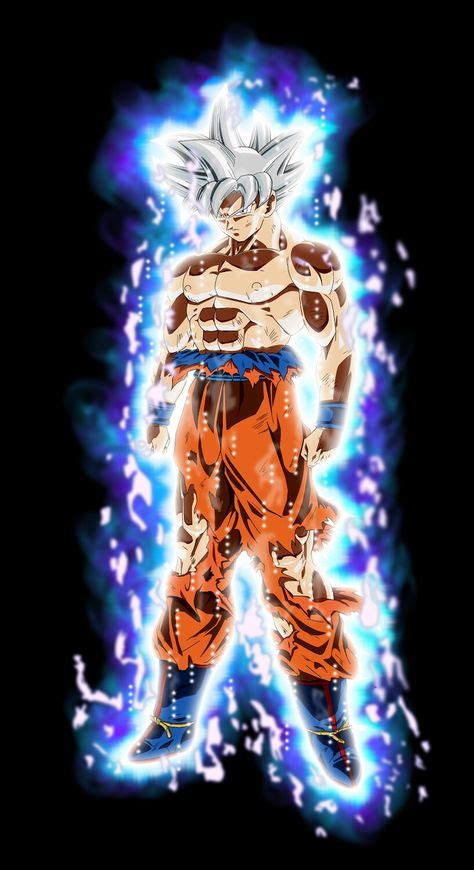 Goku Ultra Instinto Dominado Universo Dragon Ball Pinterest